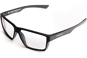Horus X • Okulary Przeciw Niebieskiemu Światłu | Antyrefleksyjne na Zmęczenie Oczu i Migrenę | Gaming V3
