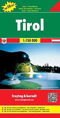 Télécharger Carte routière : Tyrol livre En ligne