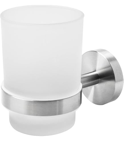 IPEA Zelfklevende wanddispenser, geen boren nodig, modern design, elegante wandflessenhouder voor vloeibare zeep om op te plakken in de badkamer, douche, huis, autohouder desivou