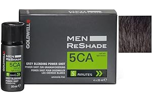 Goldwell - Color Men Reshade 5Ca Cenere Fredda Castano Chiaro Cfm 4 x 20 ml- Linea Color Men Reshade