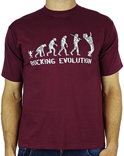 My Generation EvolutionRocking Guitar Player Evolution - Stylish Funny Music Guitar Band Gift Mens T-Shirt