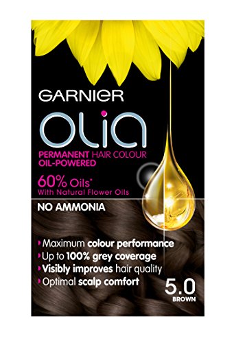 Garnier Olia 5.0 Brown Permanent Hair Dye
