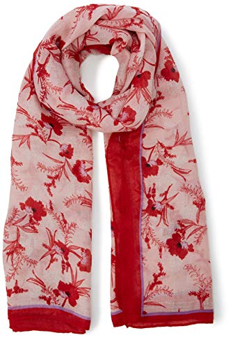 Pieces PCBORA Long Scarf PB Echarpe, Multicolore (Candy Pink Candy Pink), taille unique Femme