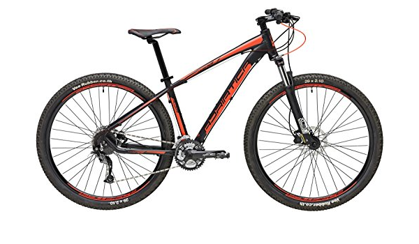Mountain Bike Cicli Adriatica Wing RX 29 con telaio in alluminio, freni a  disco idraulici, forcella anteriore ammortizzata, ruote da 29\