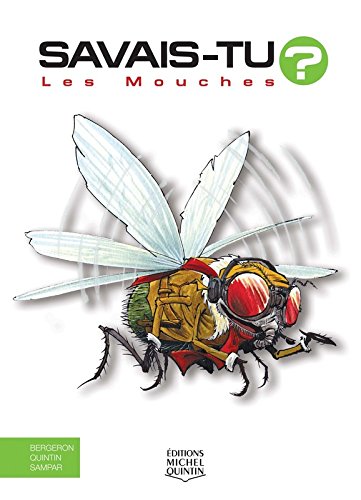 couverture de : Les Mouches