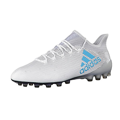 adidas Herren X 17.1 AG Fußballschuhe, Weiß (Ftwbla/Azuene/Gritra), 44 EU adidas Herren X 17.1 AG Fußballschuhe, Weiß (Ftwbla/Azuene/Gritra), 44 EU