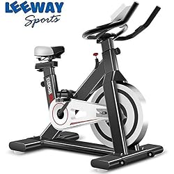 Spin Bike S-103| Exercise Fitness Spinning Bike| Spine Fitness Equipment| Exercise Cycle for Home Gym| Indoor Cycle| Trainer Fitness Bike| Gym Bike (Imported)