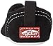 Vans I Era Crib, Unisex Babies' Birth Shoes, Black (black/true White), 2 Child UK (18 EU)