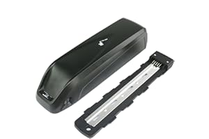 HXRFOAK Batterie vélo électrique 48V 1000W 750W - Batterie Lithium ION pour Bafang Mid Drive et Kit de Roues Avant et arrière G56 G70(20Ah)/mit EU-Ladegerät