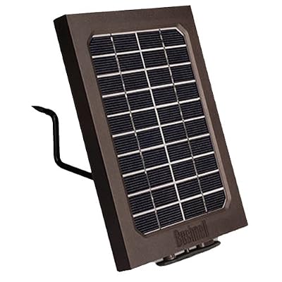 Bushnell 119756C Panneau Solaire, Marron