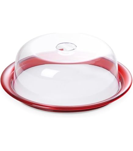 Porta Panettone Omada Design - Campana Trasparente 25cm, Made In Italy - Foto 9