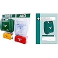 Safety First Aid Evolution Complete First Aid Point BS 8599 Compliant, Large Fully Stocked & Accident Book A4