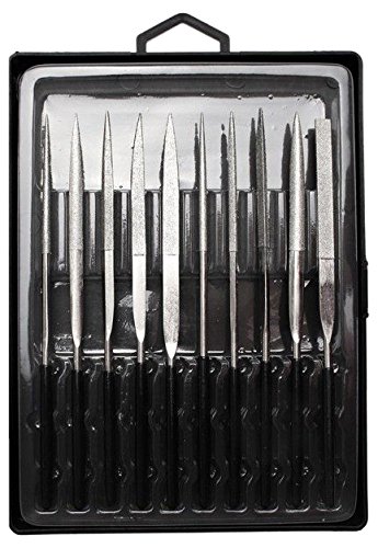 BGS Diamantfeilen, gerade, 140 x 3 mm, 10-teilig, 1920