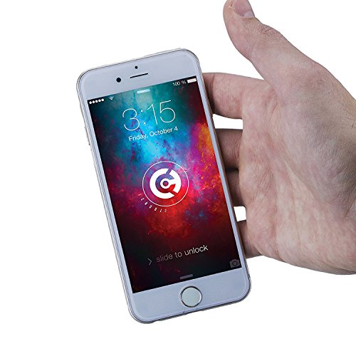 cTRON21 3 X Finger Halterung Griff Halter Fingerhalter Smartphone Handy Samsung Galaxy S9 S8 iPhone X 7 6 6S SE Sony Xperia HTC Grip