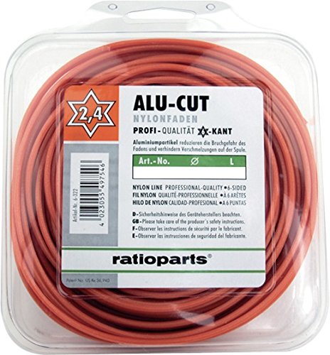 Preisvergleich Produktbild TRIMMERFADEN 6-K ANT 2,0MM / 15M 710352