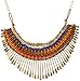 Nnits Multicolor Non-Precious Metal Choker Necklace For Women RS.140.00