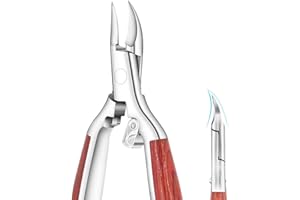 WENXINTEK Tronchesino Unghie Piedi,Acciaio Inossidabile Tronchese Unghie per Unghie Spesse o Incarnite,Forbici per Unghie dei Piedi,con Impugnatura Morbida,Pedicure e Manicure Strumenti