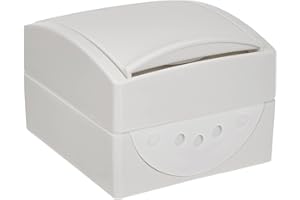 Busch-Jaeger 20 EW-54 Wet Room Switch Range Protective Contact Socket Ocean Surface-Mounted White