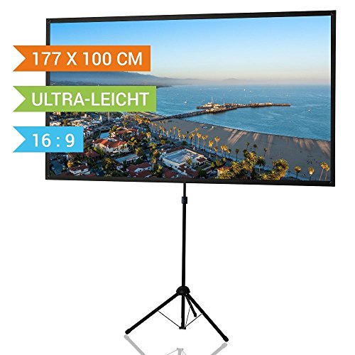 celexon pantalla de trípode Ultra-lightweight 177x100cm