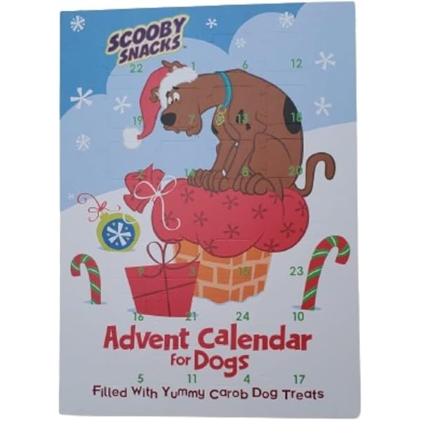 scooby-snacks-advent-calendar-for-dogs-treats-pet-food-1-x-scooby-advent-calendar-amazon-co-uk-pet-supplies