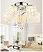 Produktbild Kristall-LED-Deckenleuchte modernen minimalistischen Wohnzimmer Lampe Schlafzimmer Garten Esszimmer den romantischen Lampe Lichtquelle Leistung 30-60w E27 , 5 classic edition