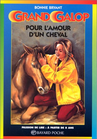 couverture de : Pour l'amoour d'un cheval