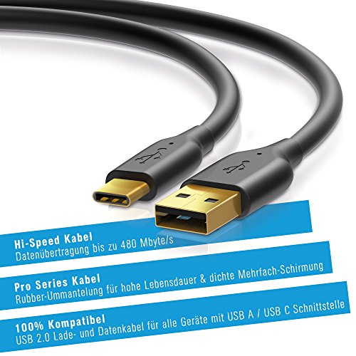 Sentivus® USB 3.1 Kabel 1m (Typ A Stecker auf 3.1 Stecker) – Ladekabel / Datenkabel – Pro Series - 2
