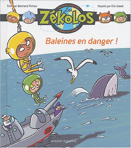 Baleines en danger !