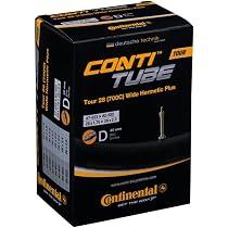 Continental Bike Inner Tube - 47-622 To 62-622 Size, Unisex, For Road & Hybrid Bikes 5 thumbnail image
