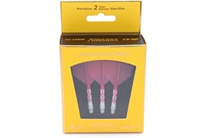 CUESOUL ROST T19 Dart Shaft Integrato e Alette a Forma di Ala Grande, Set di 3