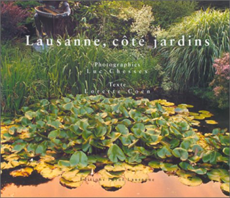 Download Lausanne, côté jardins Download Lausanne, côté jardins