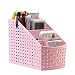 Produktbild homiki Kunststoff Aufbewahrungsbox Desktop 4 Grid Sub-Grid Stauraum Fall Multifunktions-Organizer von Mall