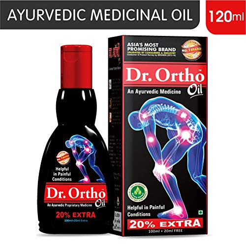 Dr Ortho Pain Relief Oil - 120 ml (Pack of 1) RS.260.00