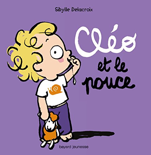 couverture de : Cl&eacute;o et le pouce