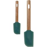 IKEA B&Auml;CKR&Ouml;DING Spatula, 2 Par&ccedil;a, Yeşil