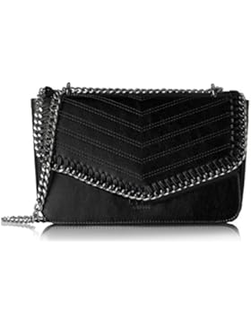 LYDC London Damen G1737 Umhängetasche, 8x18x21 cm