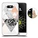 Produktbild LG G5 Fall, Freiheitsstatue Muster, laaco Kratzfest TPU Gel Gummi Soft Skin Silikon Hülle Schutzhülle Case Cover für LG G5, G5 (18)