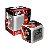 Disney Star Wars Digital Wecker mit Farbwechsel