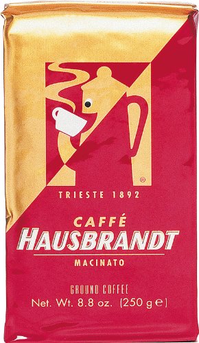 Hausbrandt Caffé Hausbrandt Rosso, 2er Pack (2 x 250 g)