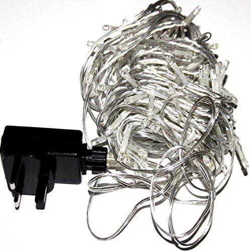Vollter™20M 200 LED String Fairy Lights LED Strip with UK 220V Plug for Christmas Tree Light Red