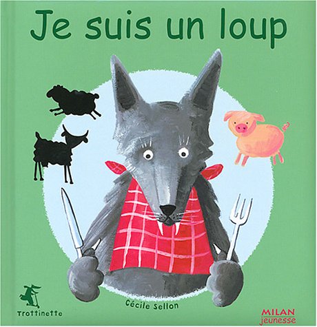 couverture de : Je suis un Loup