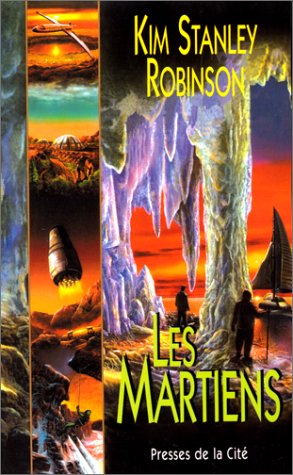couverture de : Les martiens