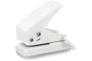Lotbun Mini Perforatore Singolo, Perforatrice Per Carta, Manuale Multifunzione Portatile, Per Album Fotografici Diy, La Raccolta Di File
