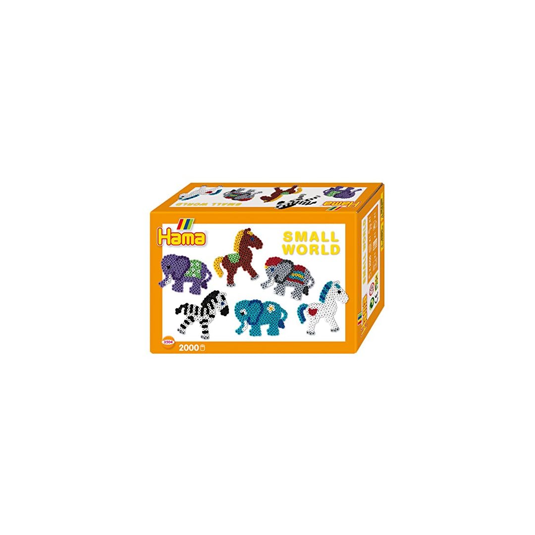Boîte Rangement Perles Hama - 16 Compartiments - 22x28x8,5cm