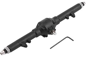 DollaTek RC Gearbox, piezas de la caja de cambios del eje trasero para WLtoys 12428 12423 RC Car Upgrade Accessories