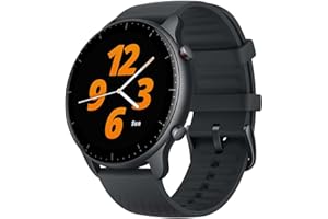 ‎AMAZFIT Amazfit [Version 2022] GTR 2 Smartwatch mit Bluetooth-Anrufe, 3 GB Musikspeicher, Sportuhr mit 90 Sportmodi, Herzfrequenz- und SpO2-Überwachung, Alexa