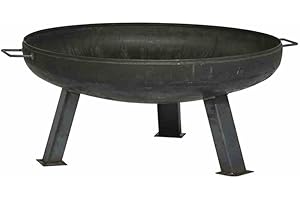 Siena Garden Feuerschale XXL, 55cm, anthrazit, 378806