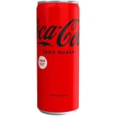 Coca-Cola Coca Cola Zero 330 Ml Kutu