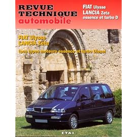 Revue technique automobile, numéro 855.9 : Fiat Ulysse – Lancia Zeta