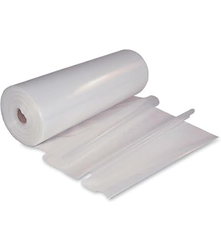 Telo Copritutto Professionale 4x25m - Polietilene Alta Densità 1080gr - Impermeabile Antimacchia Made In Italy - Foto 6